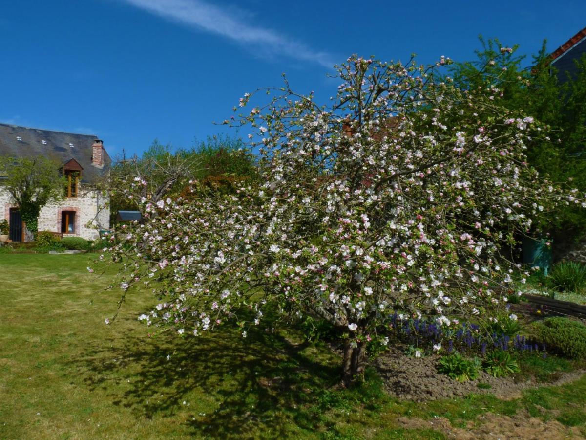 Een Prachtige Gite In Frankrijk Chez Gerard Vieilleville Exterior photo